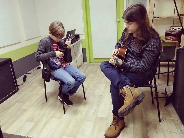 уроки гитары